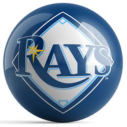 OnTheBallBowling MLB Tampa Bay Rays Bowling Balls