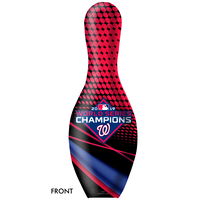 OnTheBallBowling MLB Washington Nationals 2019 World Series Champions Pin MAIN Image