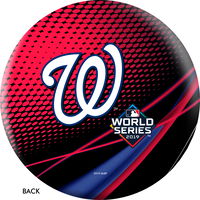 OnTheBallBowling MLB Washington Nationals 2019 World Series Champs Ball ALT Image
