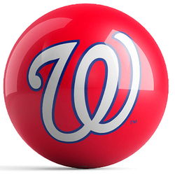 OnTheBallBowling MLB Washington Nationals Bowling Balls