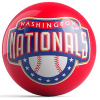 OnTheBallBowling MLB Washington Nationals ALT Image
