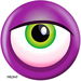 Review the OnTheBallBowling Monster Eyeball-Purple