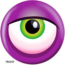 OnTheBallBowling Monster Eyeball-Purple Bowling Balls