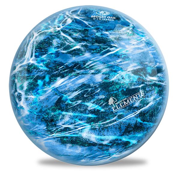 OnTheBallBowling Mossy Oak Nautical Ball
