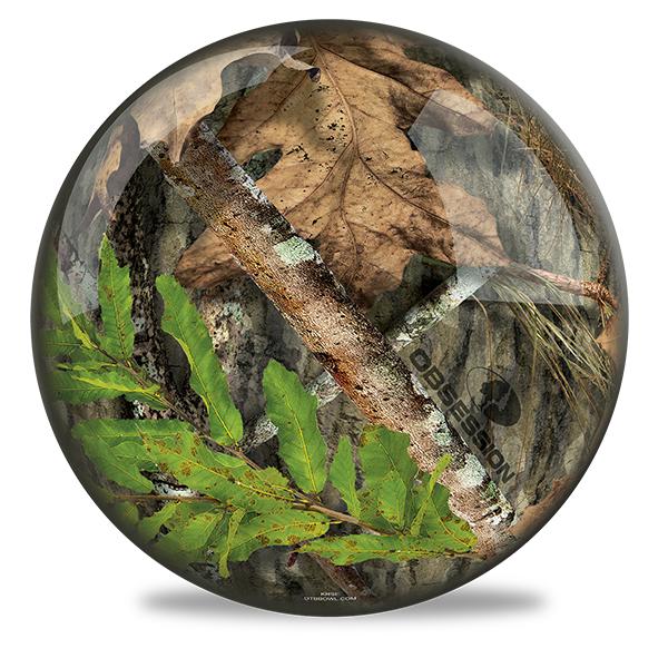OnTheBallBowling Mossy Oak Obsession Ball