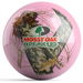 Review the OnTheBallBowling Mossy Oak Pink Camo Bowling Ball