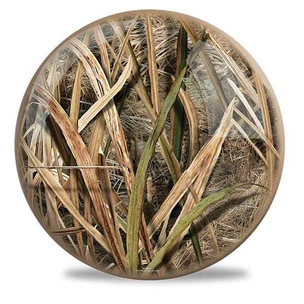 OnTheBallBowling Mossy Oak Shadow Grass Ball