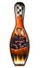 Review the OnTheBallBowling NASCAR Denny Hamlin 11 Bowling Pin