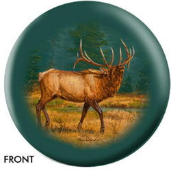 OnTheBallBowling Nature Elk Bowling Balls