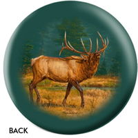 OnTheBallBowling Nature Elk BACK Image