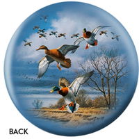 OnTheBallBowling Nature Mallards BACK Image