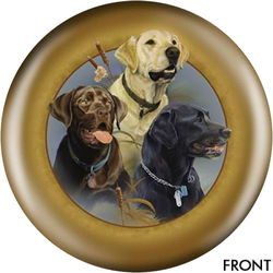 OnTheBallBowling Nature Three Labs Bowling Balls