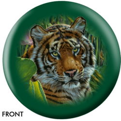 OnTheBallBowling Nature Tiger Bowling Balls