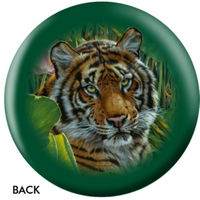 OnTheBallBowling Nature Tiger BACK Image