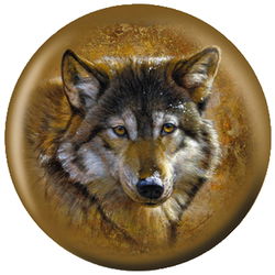 OnTheBallBowling Nature Timber Wolf Bowling Balls