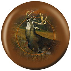 OnTheBallBowling Nature White Tailed Stag Bowling Balls