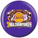 Review the OnTheBallBowling NBA 2010 Champions Los Angeles Lakers