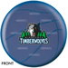 Review the OnTheBallBowling NBA Minnesota Timberwolves