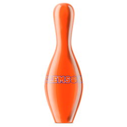 OnTheBallBowling NCAA Clemson University Bowling Pin