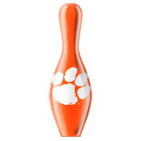 OnTheBallBowling NCAA Clemson University Bowling Pin ALT Image