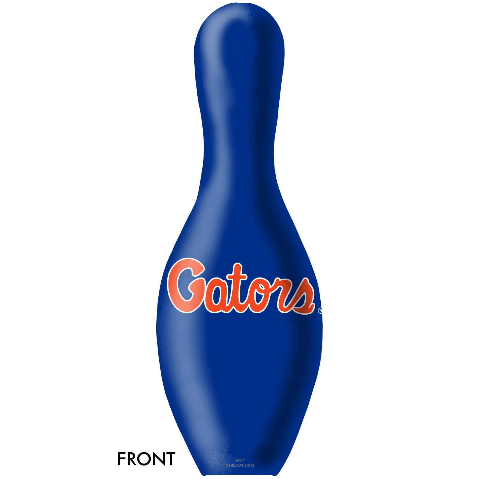 OnTheBallBowling NCAA Florida Gators Bowling Pin