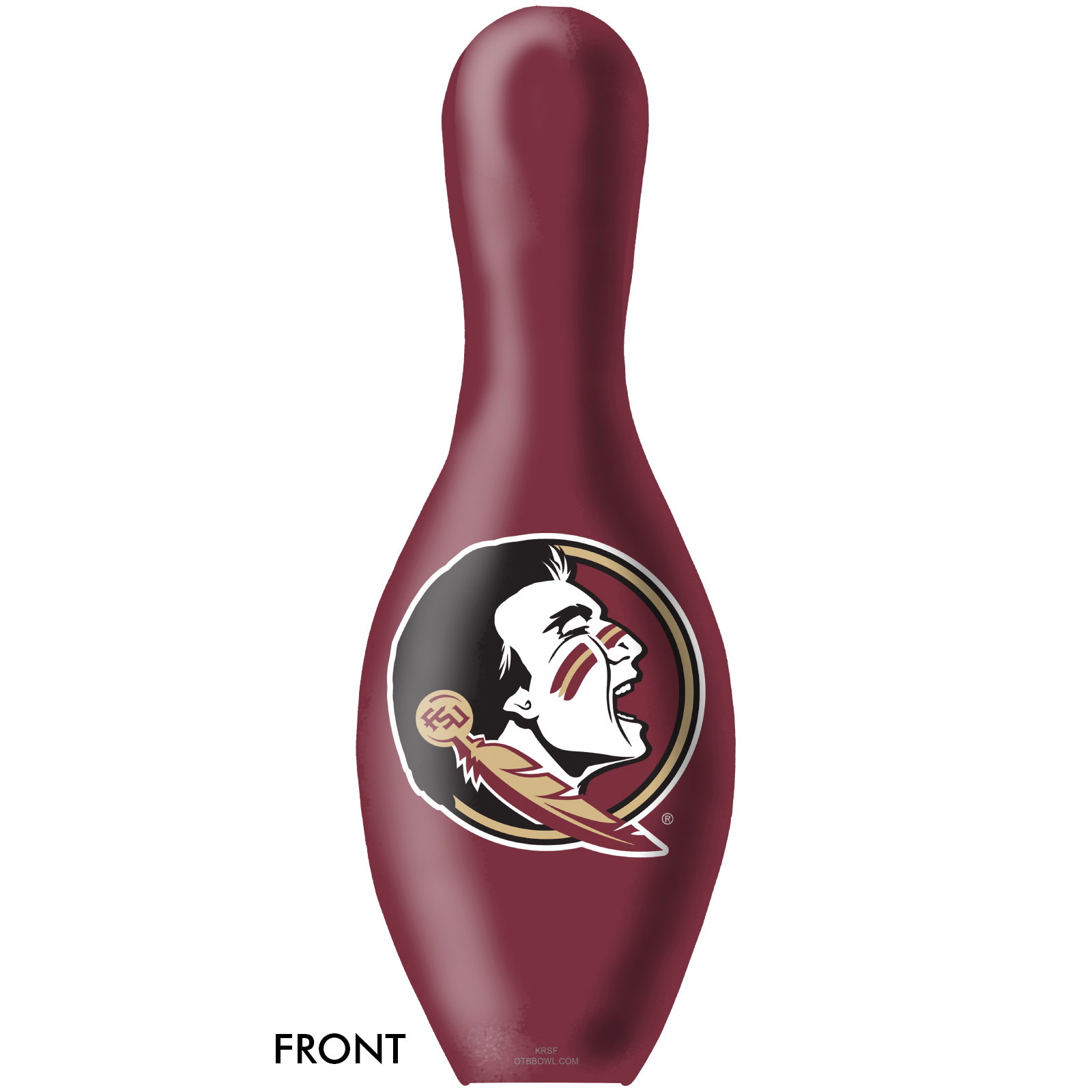 OnTheBallBowling NCAA Florida State University Bowling Pin