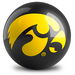 Review the OnTheBallBowling NCAA Iowa Hawkeyes Ball
