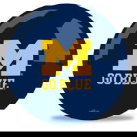 OnTheBallBowling NCAA Michigan Wolverines Ball MAIN Image