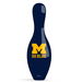 Review the OnTheBallBowling NCAA Michigan Wolverines Pin