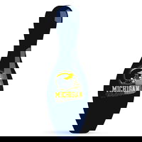 OnTheBallBowling NCAA Michigan Wolverines Pin ALT Image