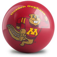 OnTheBallBowling NCAA Minnesota Ball ALT Image