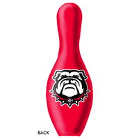 OnTheBallBowling NCAA University of Georgia Bowling Pin BACK Image