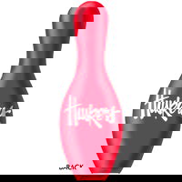 OnTheBallBowling NCAA University of Nebraska Bowling Pin BACK Image