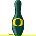 Review the OnTheBallBowling NCAA University of Oregon Bowling Pin