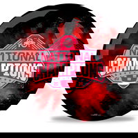 OnTheBallBowling NCAAF 2024 National Champions Ohio State Buckeyes Ball Black MAIN Image