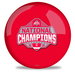 Review the OnTheBallBowling NCAAF 2024 National Champions Ohio State Buckeyes Ball Red