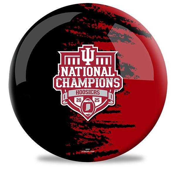 OnTheBallBowling NCAAF 2025 National Champions Indiana Hoosiers