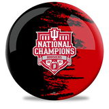 Latest OnTheBallBowling Gear: OnTheBallBowling NCAAF 2025 National Champions Indiana Hoosiers