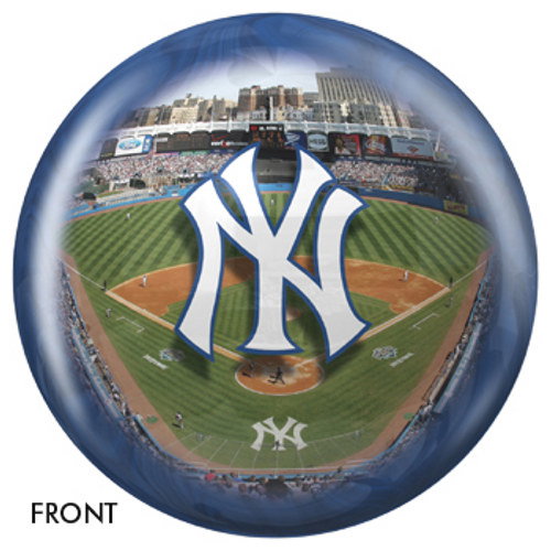 OnTheBallBowling New York Yankees Stadium Bowling Balls + FREE