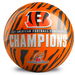 Review the OnTheBallBowling NFL AFC Champs Cincinnati Bengals Ball