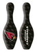 Review the OnTheBallBowling NFL Arizona Cardinals Bowling Pin
