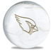Review the OnTheBallBowling NFL Arizona Cardinals Marble Ball