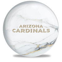 OnTheBallBowling NFL Arizona Cardinals Marble Ball ALT Image