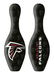 Review the OnTheBallBowling NFL Atlanta Falcons Bowling Pin