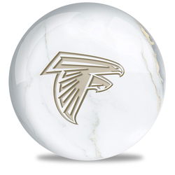 OnTheBallBowling NFL Atlanta Falcons Marble Ball Bowling Balls