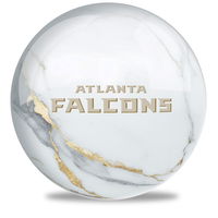 OnTheBallBowling NFL Atlanta Falcons Marble Ball ALT Image