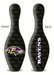 Review the OnTheBallBowling NFL Baltimore Ravens Bowling Pin