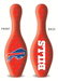 Review the OnTheBallBowling NFL Buffalo Bills Bowling Pin