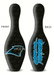 Review the OnTheBallBowling NFL Carolina Panthers Bowling Pin Old