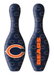 Review the OnTheBallBowling NFL Chicago Bears Bowling Pin